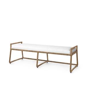 Benches Ottomans Stools: Stillwater Bench Natural