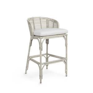 Camino Outdoor 30" Barstool White