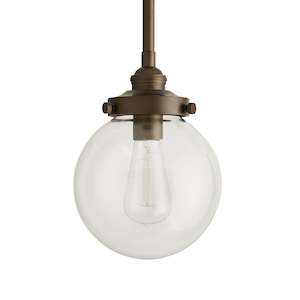 Pendant Lighting: Reeves Small Outdoor Pendant