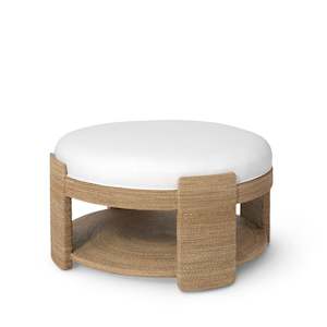 On Sale: Faye Ottoman Large Natural