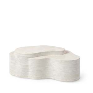 Levine Coffee Table White