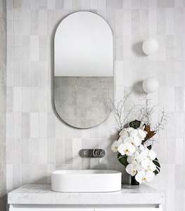 Orb Mirror Wall Light