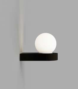 Wall: Orb Ledge Wall Light