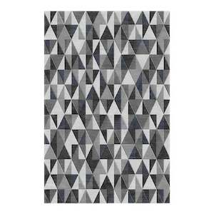 Rugs: Trident Charcoal / Grey