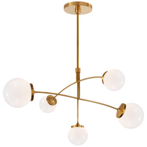 Ceiling Lighting: Prescott Medium Mobile Chandelier