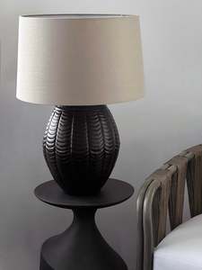 In Stock: Calcutta Table Lamp