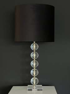 Krista Crystal Table Lamp