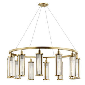 In Stock: Marcus 12 Light Pendant