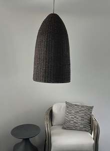 In Stock: SM Rattan Pendant