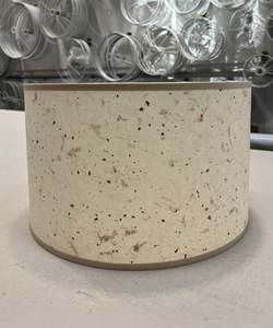 In Stock: Papyrus Parchment Drum Shade