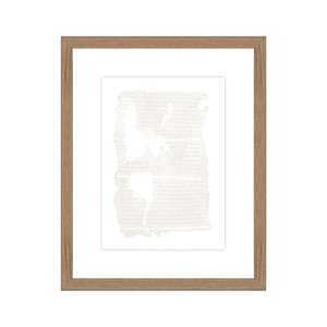 On Sale: White Shadow XXIV Art - Showroom Model