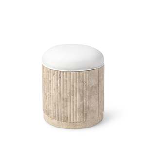 Benches Ottomans Stools: Belport Stone Stool