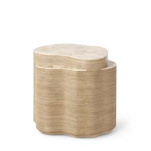 Side Tables: Levine Side Table Natural