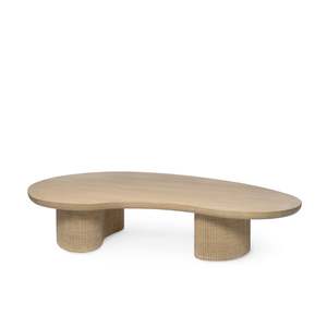 Coffee Tables: Zoey Natural Oak Coffee Table Large