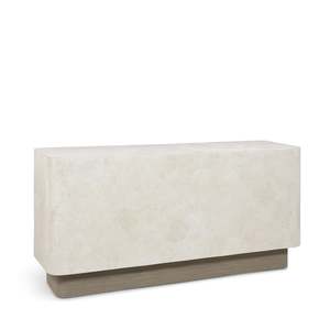 Consoles: Dakota Console Table White