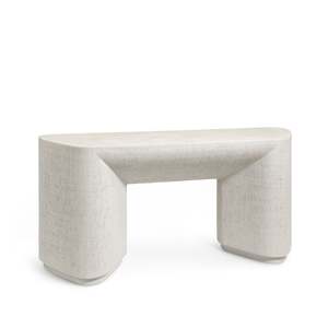 Holland Outdoor Console Table White