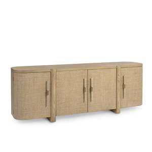 Zoey Natural Oak Sideboard