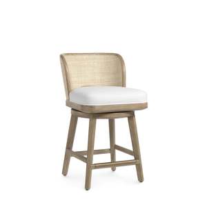 Montpierre 24" Swivel Counter Stool