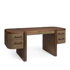 Zoey Walnut Desk