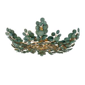 Ceiling Lighting: Bilal Flush Mount