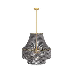 Hannie Chandelier - Gray Wash