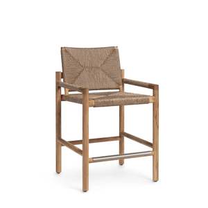 Essex Outdoor 24" Counter Stool
