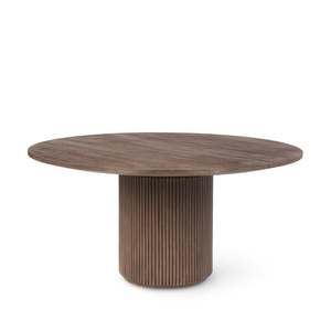 Furniture: Jenner Dining Table 60"D Indoor