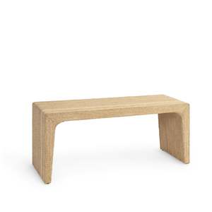 Furniture: Abbott Rope Wrapped Coffee Table Tall