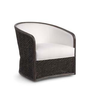 Occasional Chairs: Sag Harbor Swivel Lounge Chair