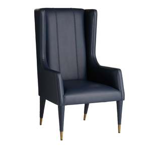 Occasional Chairs: Hawthorne Host Chair - Navy