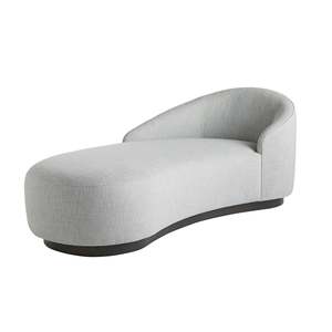 Sofas Modulars: Turner Chaise Iceberg Linen Grey Ash