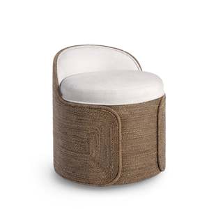Benches Ottomans Stools: Berlin Swivel Stool Walnut