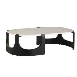 Lorena Coffee Table - White