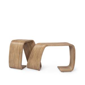 Consoles: Allegro Rattan Console Table Natural