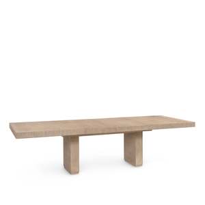 Broderick Dining Table Toasted Almond