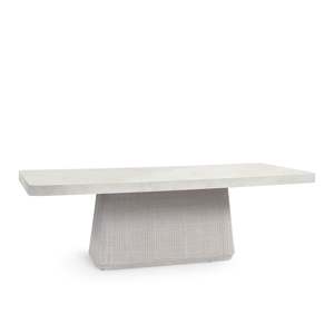In/Out Presidio Dining Table Grey - Large