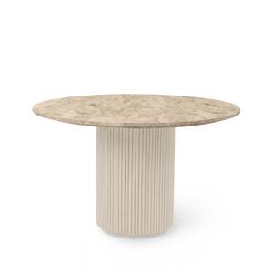 Dining Entry Tables: Jenner Dining Table 48"D Indoor