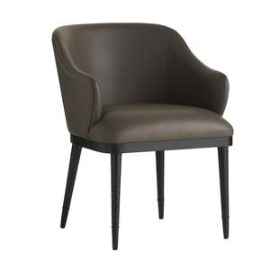 Dining Chairs: Hershel Dining Chair - Dim Gray