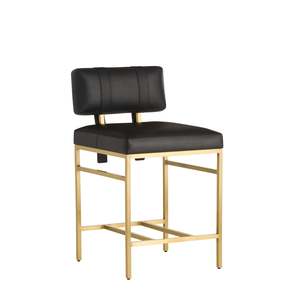 Laney Counter Stool - Black