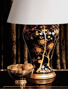Table: Gable Table Lamp