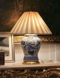 Foo Dog Medium Table Lamp