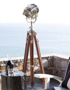 Floor: Montauk Search Light Floor Lamp