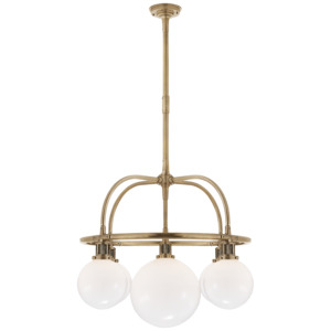 Chandeliers: McCarren Single Tier Chandelier