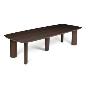Dining Entry Tables: Parker Dining Table - Medium - Tobacco