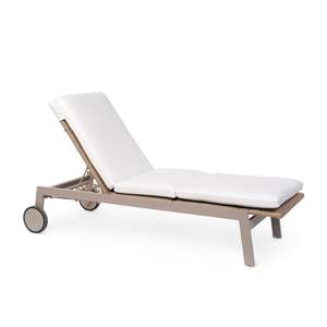 Roland Outdoor Chaise Lounge