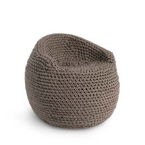 Aptos Outdoor Swivel Stool Brown