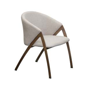 Maxwell Dining Chair - Brass