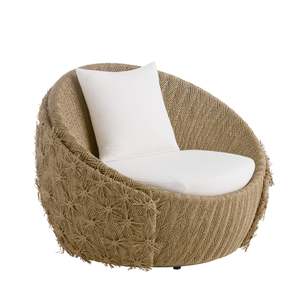 Outdoor Occasional Chairs: Florian Outdoor Swivel Lounge Chair
