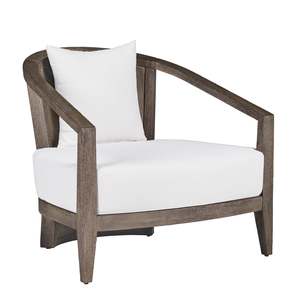 Outdoor Occasional Chairs: Sobek Textured Back Outdoor Lounge Chair