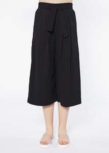 Pants: Relay Culotte - Black